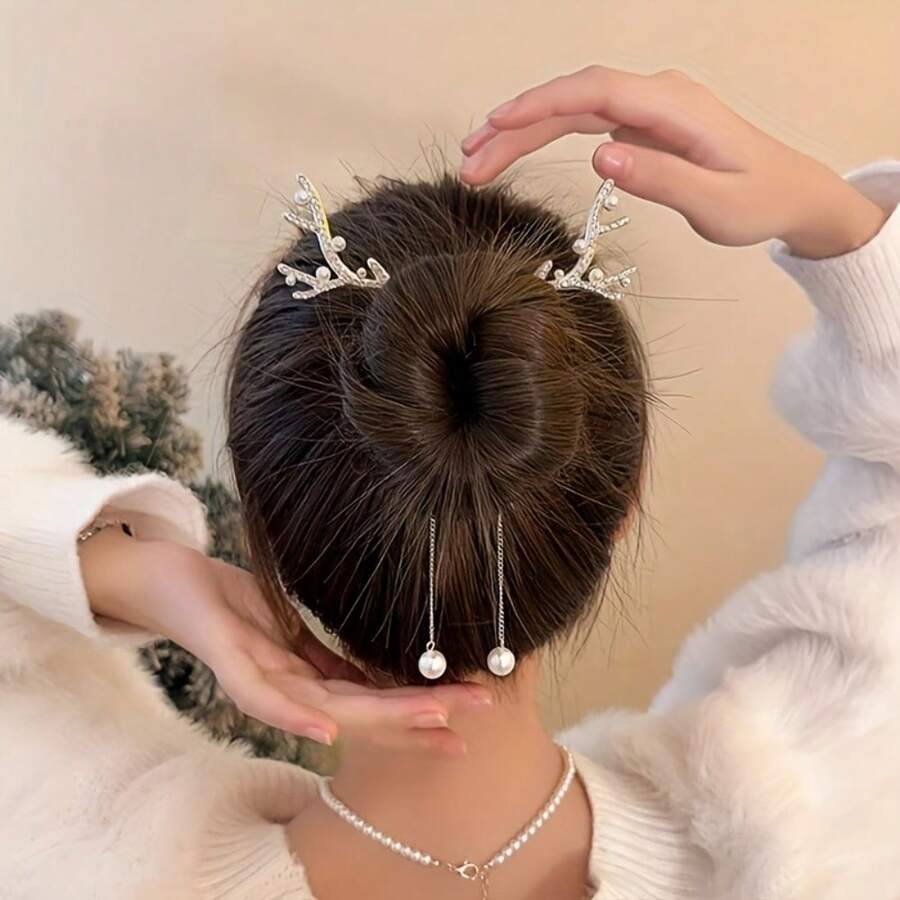 Elegante pinza para el cabello - Jeans reseña y precio