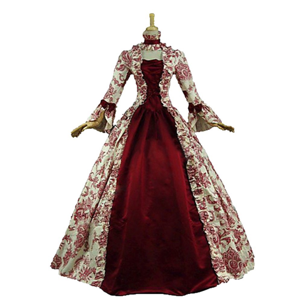 Vestido Retro de Manga Larga c - Dresses reseña y precio