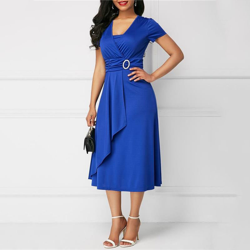 Vestido We.Fine para mujer, Co - French Vintage Floral Midi Dress reseña y precio