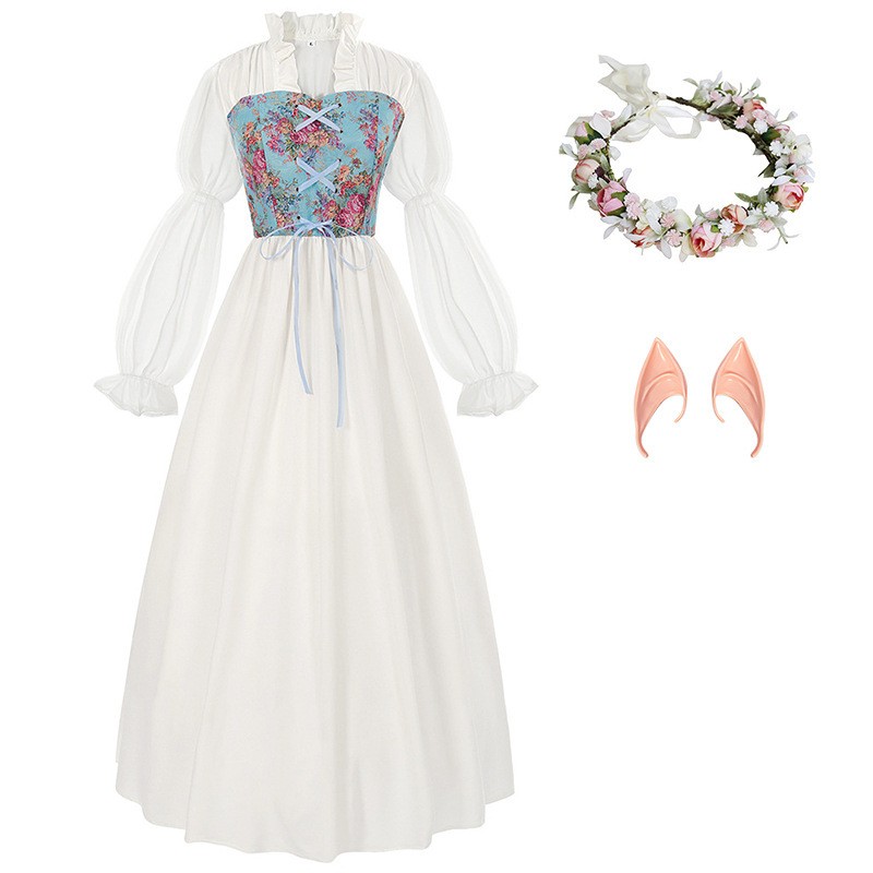 Vestido de cintura con corsé d - Dresses reseña y precio