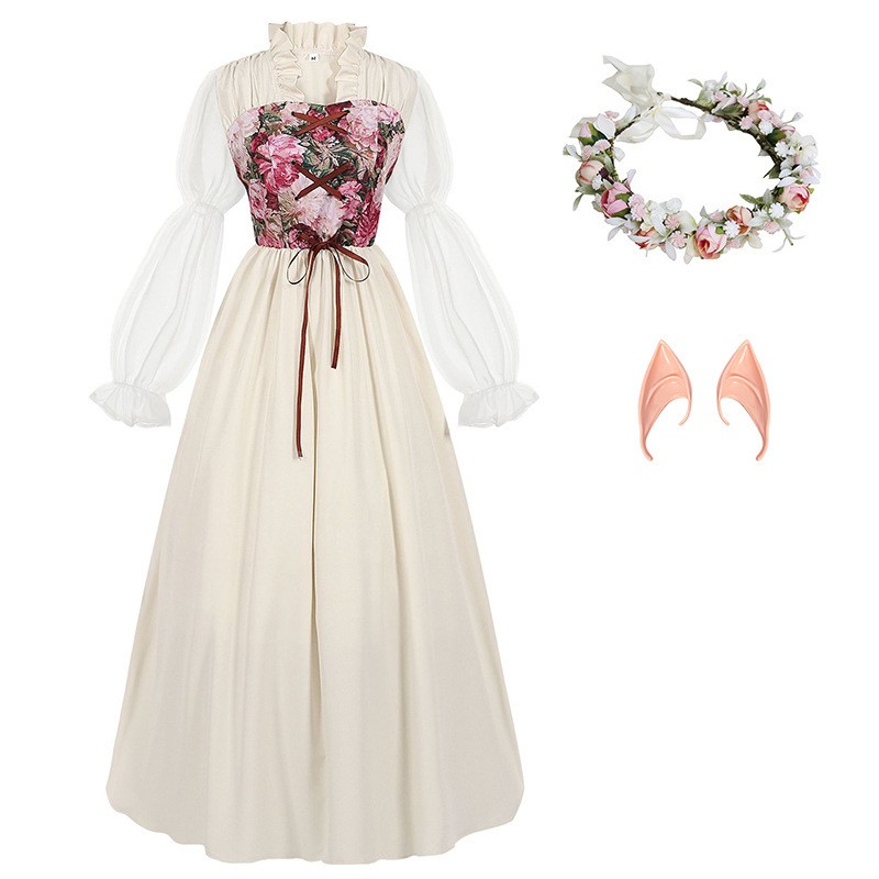 Vestido de cintura con corsé d - Dresses reseña y precio