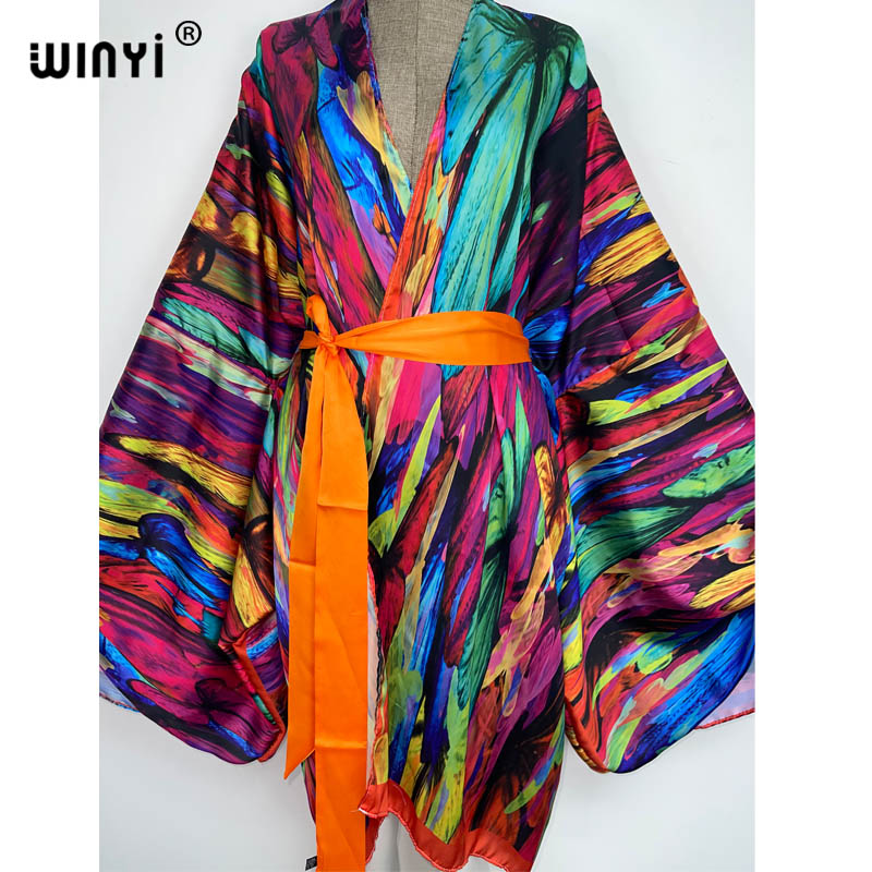 WINYI-Bikini elegante con esta - Boho Summer Beach Maxi Dress reseña y precio