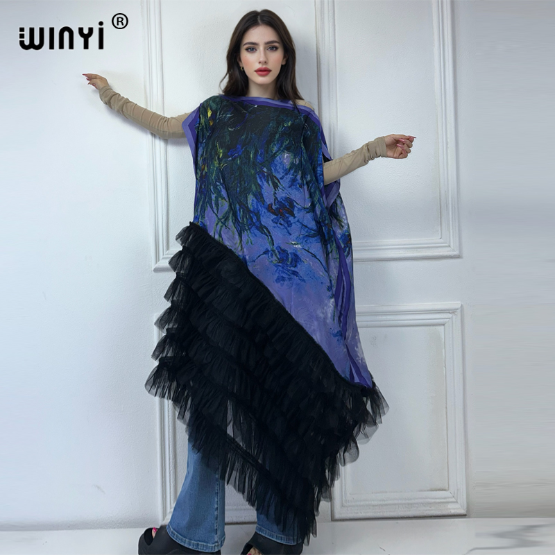 WINYI Africa Clothing Vestido  - Boho Summer Beach Maxi Dress reseña y precio