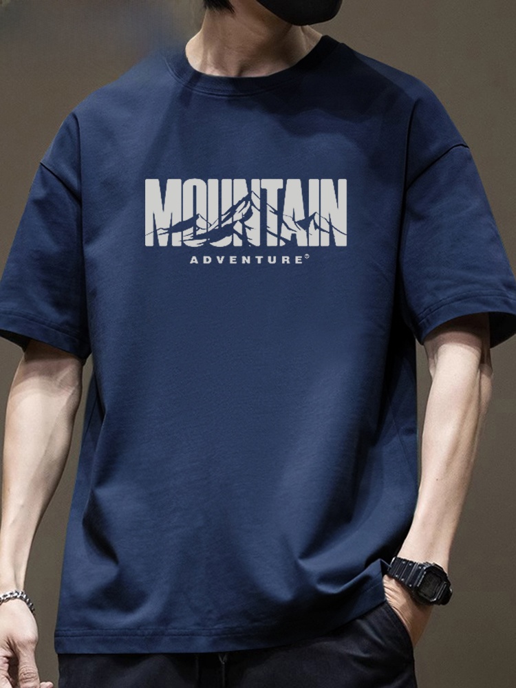 Camiseta de manga corta para h - Tops reseña y precio