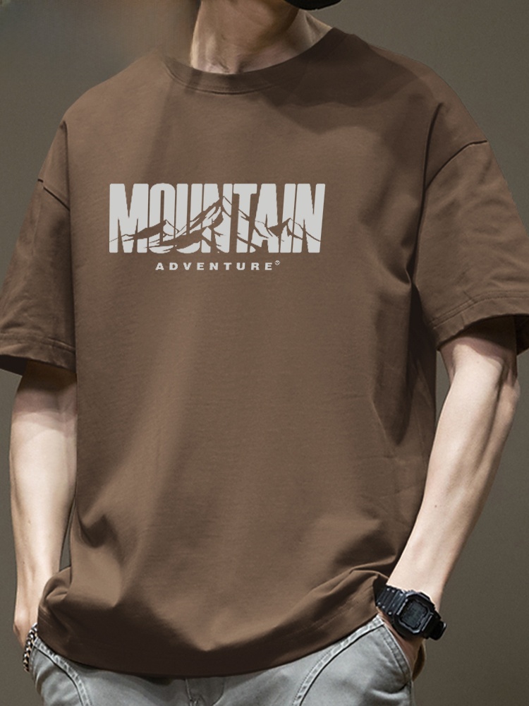 Camiseta de manga corta para h - Tops reseña y precio