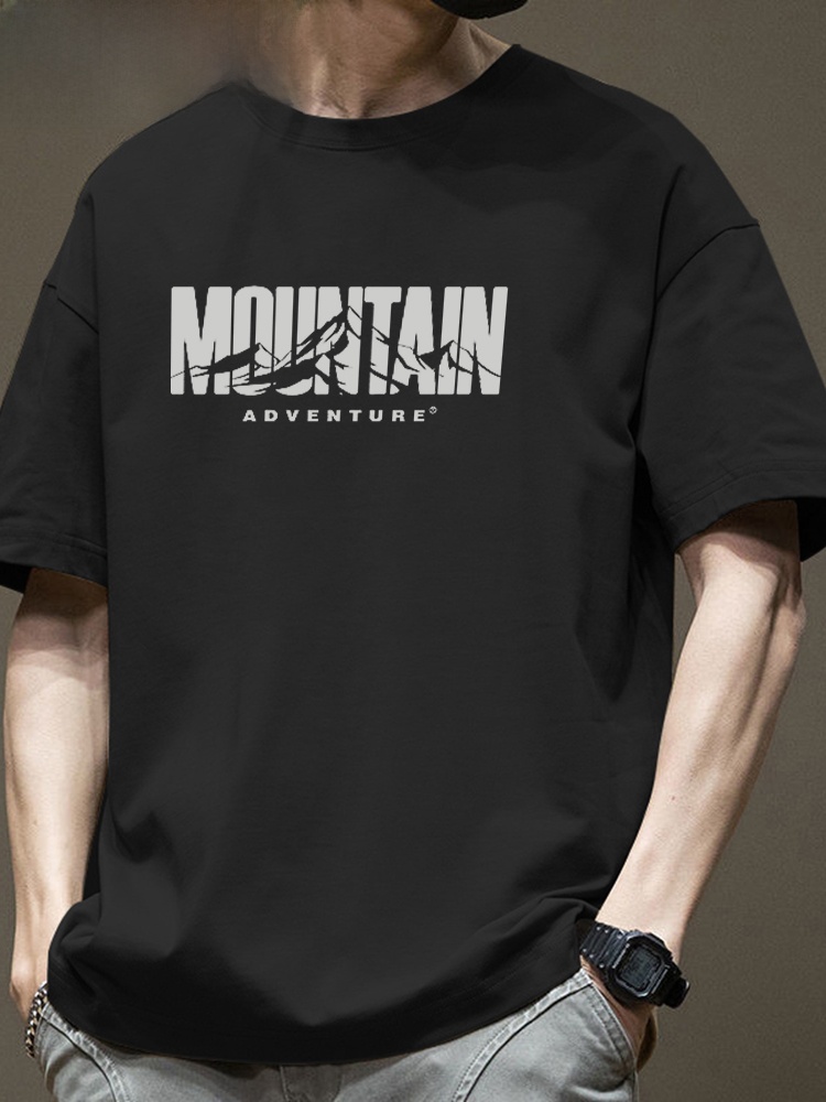 Camiseta de manga corta para h - Tops reseña y precio