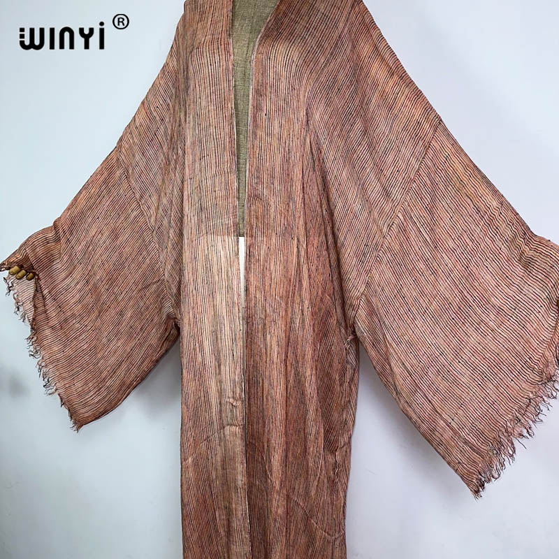 WINYI Nuevo Cárdigan Suave de  - Boho Summer Beach Maxi Dress reseña y precio